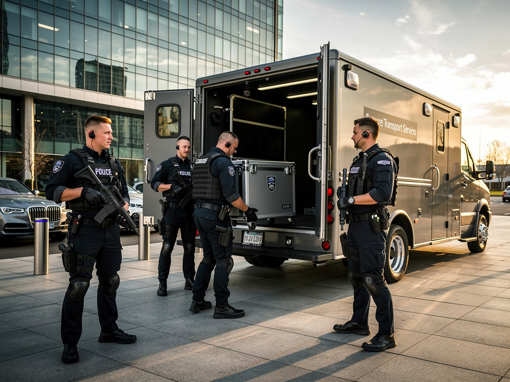 Armed Guarding & High-Value Transport image