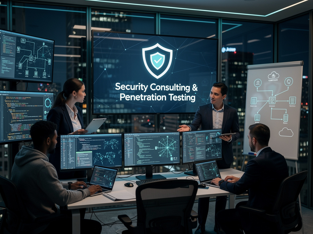 Security Consulting & Penetration Testing image